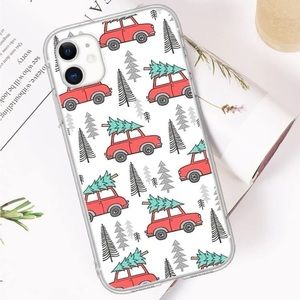 Christmas Cartoon Graphic Phone Case
iPhone X/XS